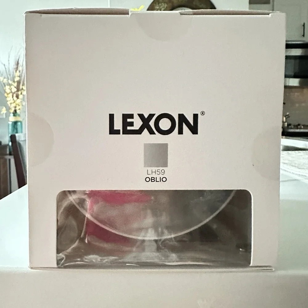 Lexon OBLIO Wireless Charging Station with‎ UV Sanitizer White LH59